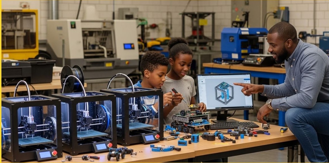 3-D printing and design