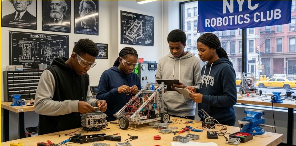 Robotics learning